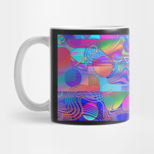 Psychedelic Techno Mug